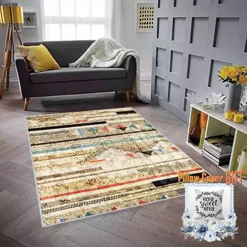 Mosimoso Home RC652 Ковер с принтом на подошве в горошек