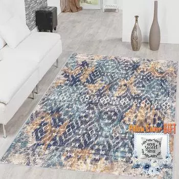 Mosimoso Home RC659 Ковер с принтом на подошве в горошек