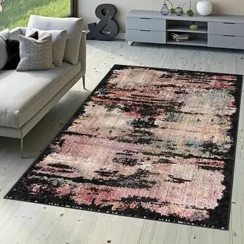 Mosimoso Home RC660 Ковер с принтом на подошве в горошек