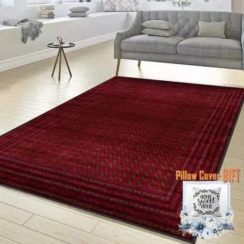 Mosimoso Home RC673 Ковер с принтом на подошве в горошек