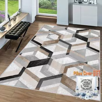 Mosimoso Home RC677 Ковер с принтом на подошве в горошек