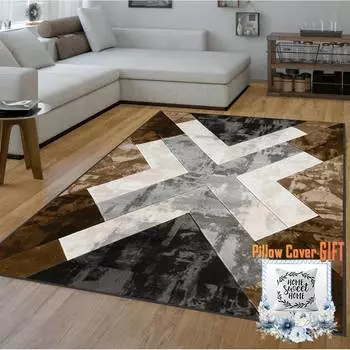 Mosimoso Home RC682 Ковер с принтом на подошве в горошек