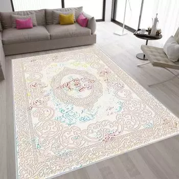 Mosimoso Home RC688 Ковер с принтом на подошве в горошек