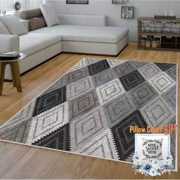 Mosimoso Home RC701 Ковер с принтом на подошве в горошек