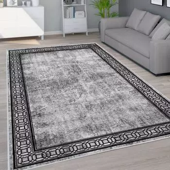 Mosimoso Home RC703 Ковер с принтом на подошве в горошек