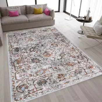 Mosimoso Home RC710 Ковер с точечной подошвой и цифровой печатью