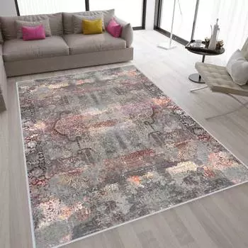 Mosimoso Home RC713 Ковер с принтом на подошве в горошек