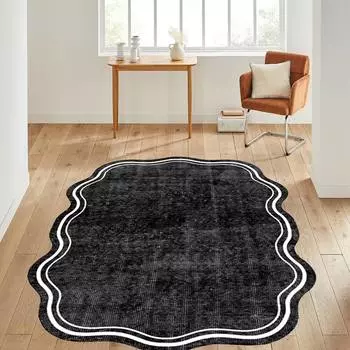 Mosimoso Home RC728 Ковер с кожаной подошвой с принтом