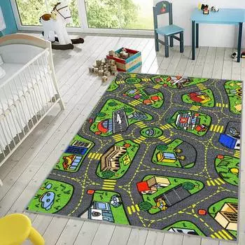 Mosimoso Home RJ046 Детский ковер с нескользящей подошвой в горошек
