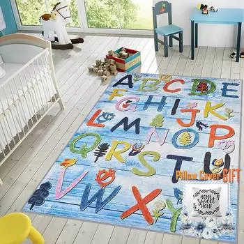 Mosimoso Home RJ051 Детский ковер с нескользящей подошвой в горошек