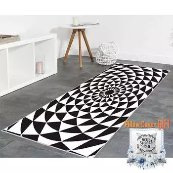 Mosimoso Home RK009 Ковер с принтом на кухонной подошве в горошек