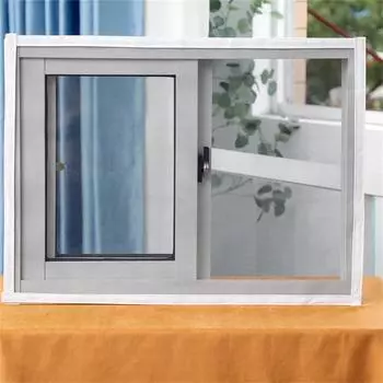 Москитная сетка из нержавеющей стали для дверей и окон без сверления, самоклеящаяся, кошачье окно без сверления, сетка против царапин 30x60cm