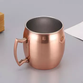 Московский мул чашка кружка для питья портативная многоцелевая устойчивая декоративная чайная европейская дизайнерская посуда для питья