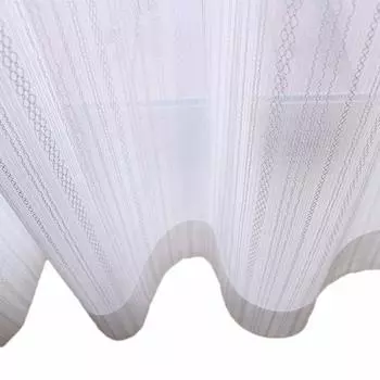 Mosquito Protect your family from germs Mirror Lace Curtain Washable Width 100cm x Length 176cm Set of 2 Made in Japan [Ueda Net] Antibacterial, белый