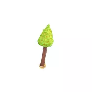 Moss Micro Landscape Waterproof Green Lawn Base Room Decor Reusable Mossy Hills Trees Mini Tree Decoration for Desktop Offices 1cm