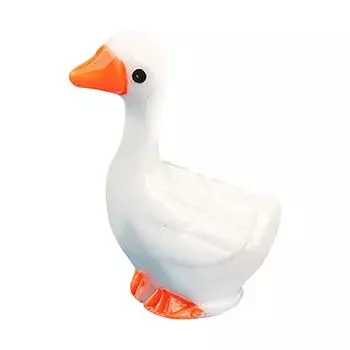 Moss Microlandscape Creative Cute Little Swan Doll Ornaments Accessories Resin Ornaments One Size