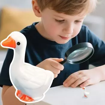 Moss Microlandscape Creative Cute Little Swan Doll Ornaments Accessories Resin Ornaments One Size