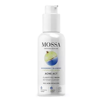 Mossa Cosmetics Гель для лица Mossa Acne Act Limpiador 140 мл