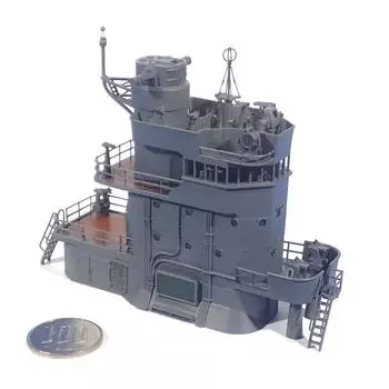 Мост авианосца IJN Акаги 1/144