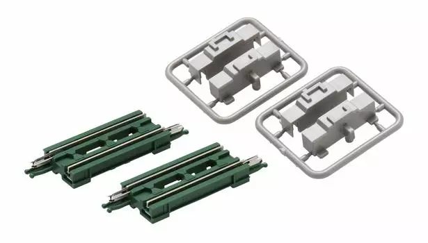 Мост балочный желобчатый TOMIX N Gauge S35 F темно-зеленый комплект из 2 шт. 3265