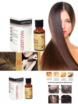 Самое эффективное масло для роста волос в Азии, натуральный экстракт 20 мл