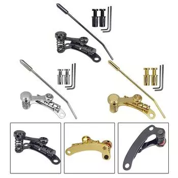 Мост из железо+цинкового сплава. Тяговая пластина. Хромированный мост. Минимальное трение. чёрный