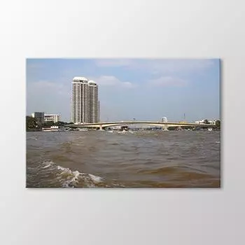 Мост Канчанафисек, Бангкокская живопись