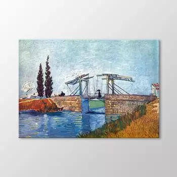 Мост Ланглуа в Арле, 1888 год.