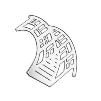 Мост Металлический штамп для тиснения Легкий тиснильный штамп для украшения дневника Шаблон для тиснения своими руками для поделок