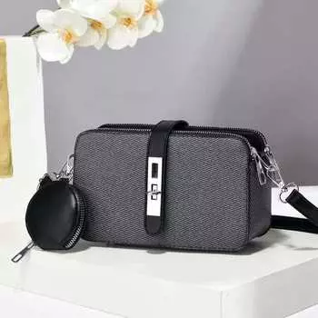 Mother-and-child Bag Macaron Fashionable Single-shoulder Bag Trendy Korean Version Versatile and Simple Single-shoulder Crossbody Bag .