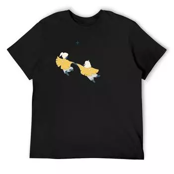 Moths - Sky Cotl Children Of The Light Футболка Мужская Одежда Аниме Футболка Мужская Футболка S белый