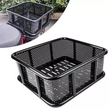 Motikvans Hunter Cub CT125 Задний багажник Тип пластины Задний багажник Hunter Cub CT125 Запчасти чёрный