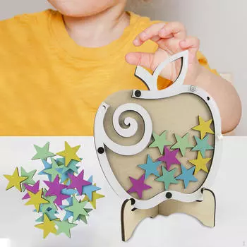 Мотивационные дети поощряют поощрительное поведение Jar для детей. Домашнее задание.