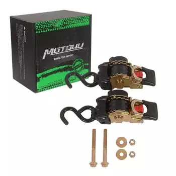 MOTO4U Мотоциклетный автоматически втягивающийся ремень для крепления ремня безопасности Ремень для крепления ремня безопасности Переднее колесо Руль Транспортная планка Ремень для крепления ремня безопасности с фиксированной застежкой