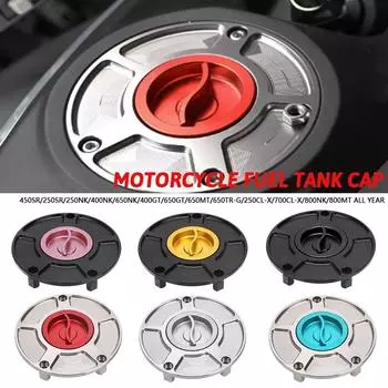 Moto 250/400/650 NK крышка топливного бака защитная крышка аксессуары для CFMOTO 250NK 400NK 650NK 2023 2022 ВСЕ чёрный
