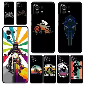 Moto Cross мотоциклетный спортивный чехол для телефона для Xiaomi 12T 12 13 Pro Poco X3 NFC M3 F3 F4 M4 X4 Mi Note 10 11 Lite 5G 11T 9T Xiaomi Mi 11