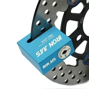 MOTOBOY велосипедный замок для мотоциклов дисковый замок [Напоминание о дисковом замке 1,5 м] велосипед велосипед Противоугонный скутер нержавеющая сталь прочный водонепроницаемый пылезащитный ржавчина