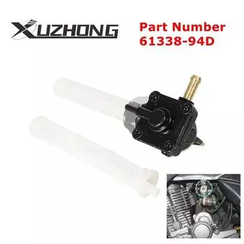 Мотоцикл 22 мм топливный клапан спускной кран с наружной резьбой детали НЕТ. 61338-94D для Harley FLST FXST FLT FXD 1995-2001 MP-1128 в продаже белый