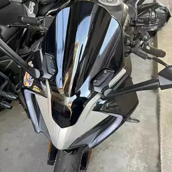 Мотоцикл 250SR 250A переднее лобовое стекло дефлекторы ветрового стекла для CFMOTO CF MOTO 250 SR 250 A ALL чистый