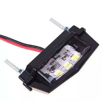 Мотоцикл 3 светодиодных фонаря заднего номерного знака тормозной фонарь номерного знака Мини задний фонарь