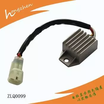 Мотоцикл 90 Четырехпроводной регулятор напряжения Выпрямитель ZLQ0099