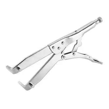 Мотоцикл алюминиевый держатель маховика плоскогубцы для сцепления ремонтный инструмент серебряный