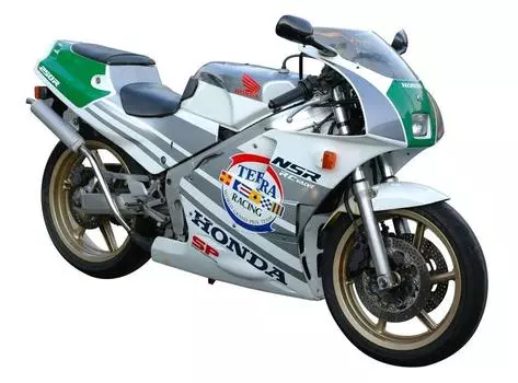 Мотоцикл Aoshima Bunka Kyozaisha Honda NSR250R SP 1/12 №101 89