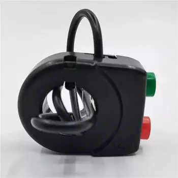 Мотоцикл ATV 22 мм руль клаксон и фара комбинированный переключатель кнопка переключатели двигателя поворотники модификация аксессуаров чёрный