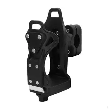 Мотоцикл ATV подстаканник велосипед регулируемый напиток из алюминиевого сплава для Black Silver