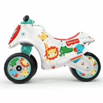 Мотоцикл без педалей Injusa Multicolor 69 x 27,5 x 49 см