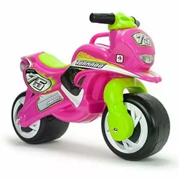 Мотоцикл без педалей Injusa Tundra Tornado Pink