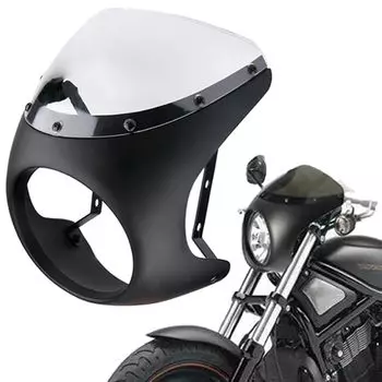 Мотоцикл Cafe Racer Передний капот Rocket Bikini Универсальный