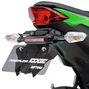 Мотоцикл Daytona Fenderless Ninja250 светодиодный номерной фонарь отражатель поворотник стойка в комплекте Fenderless EDGE 25748 черный стандарт (13-16) & & чёрный