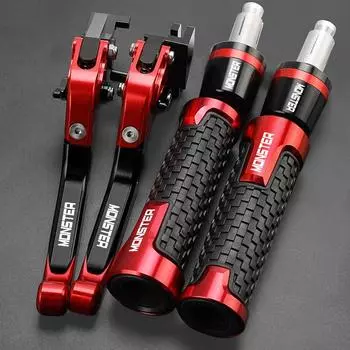 Мотоцикл для DUCATI MONSTER 797 650 796 821 Hypermotard тормозные рычаги сцепления ручки руля концы 820 939 2017 797 MONSTER 17-18